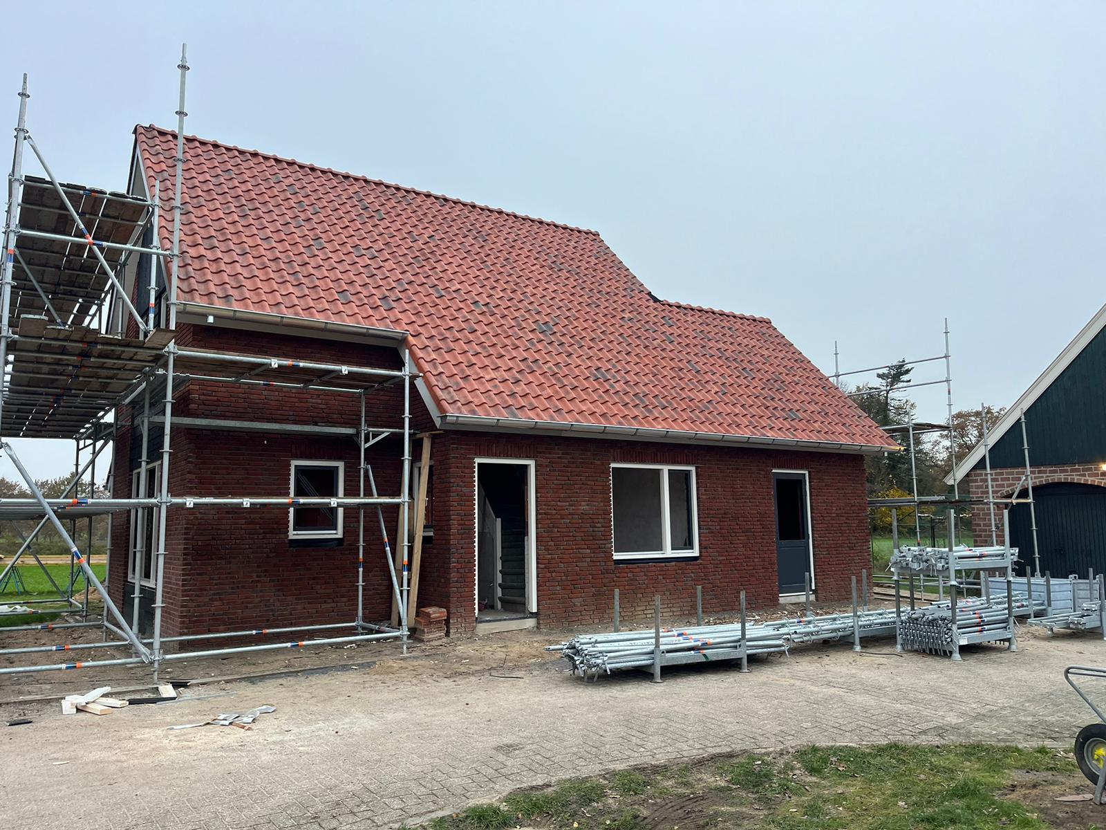 Verbouw De Lutte foto